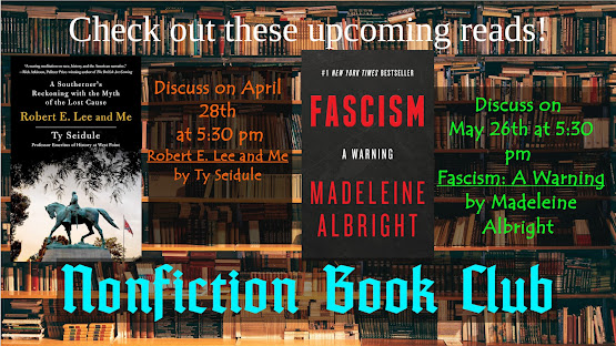 Nonfiction book club – April 28, 2022
