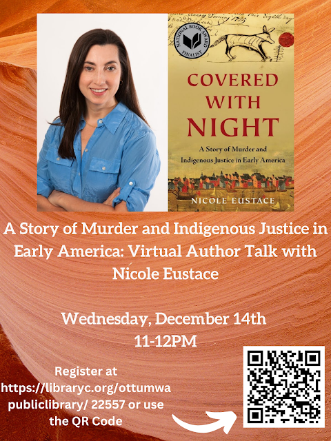 Virtual author event December 14