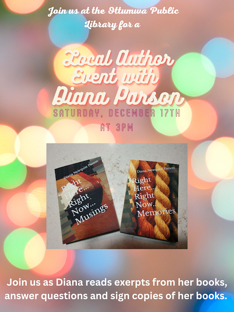 Local author event December 17