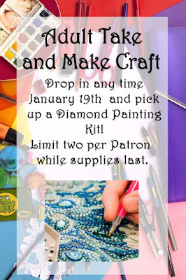 Take & make craft – January 19
