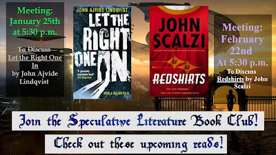 Speculative Literature book club – January 2022