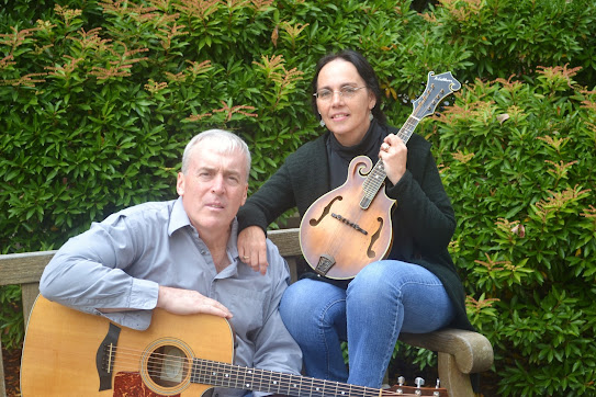 Folk duo Andy and Judy Concert