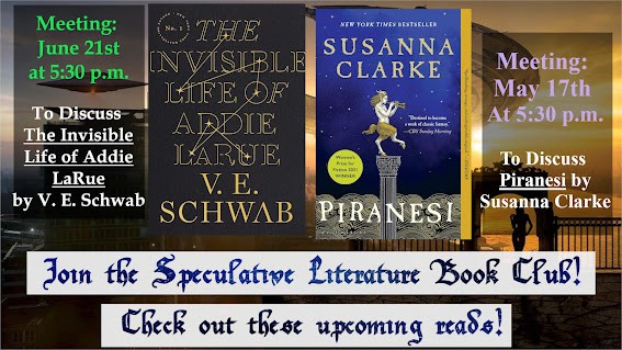 Speculative Literature book club – May 17, 2022