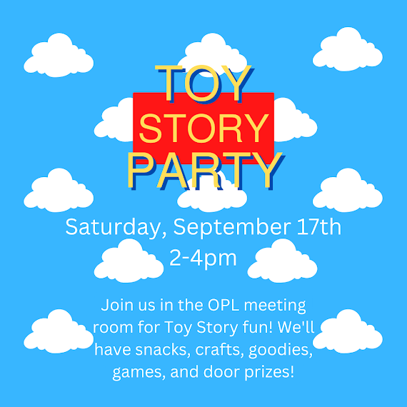 Toy Story party
