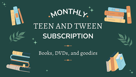 Teen and tween subscription bag