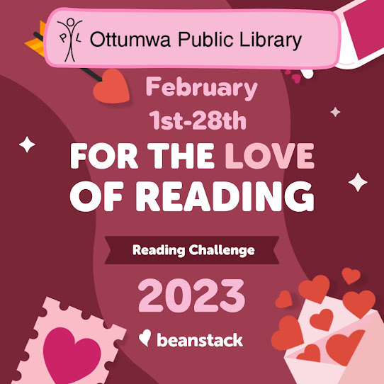 Winter reading program: For the Love of Reading 2023