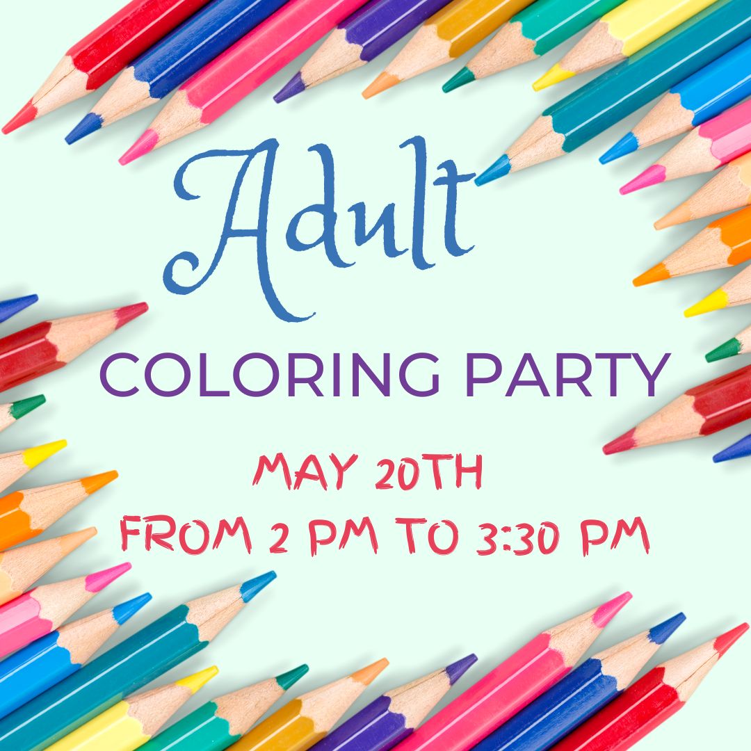 Adult Coloring Party