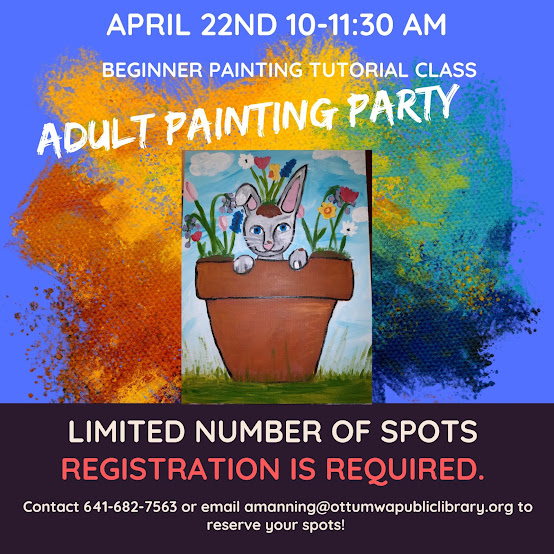 Painting class – April 22