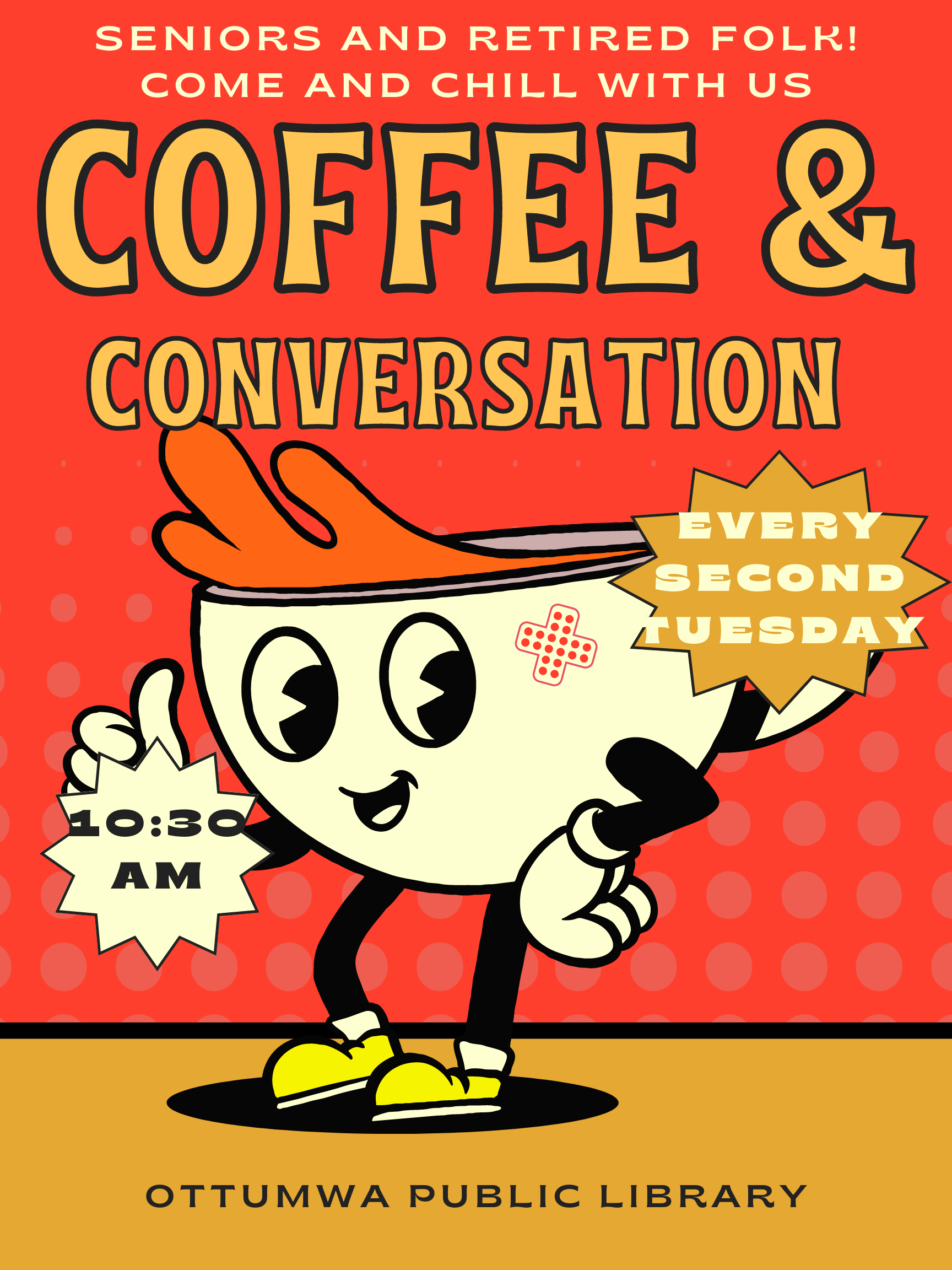 May coffee and conversation