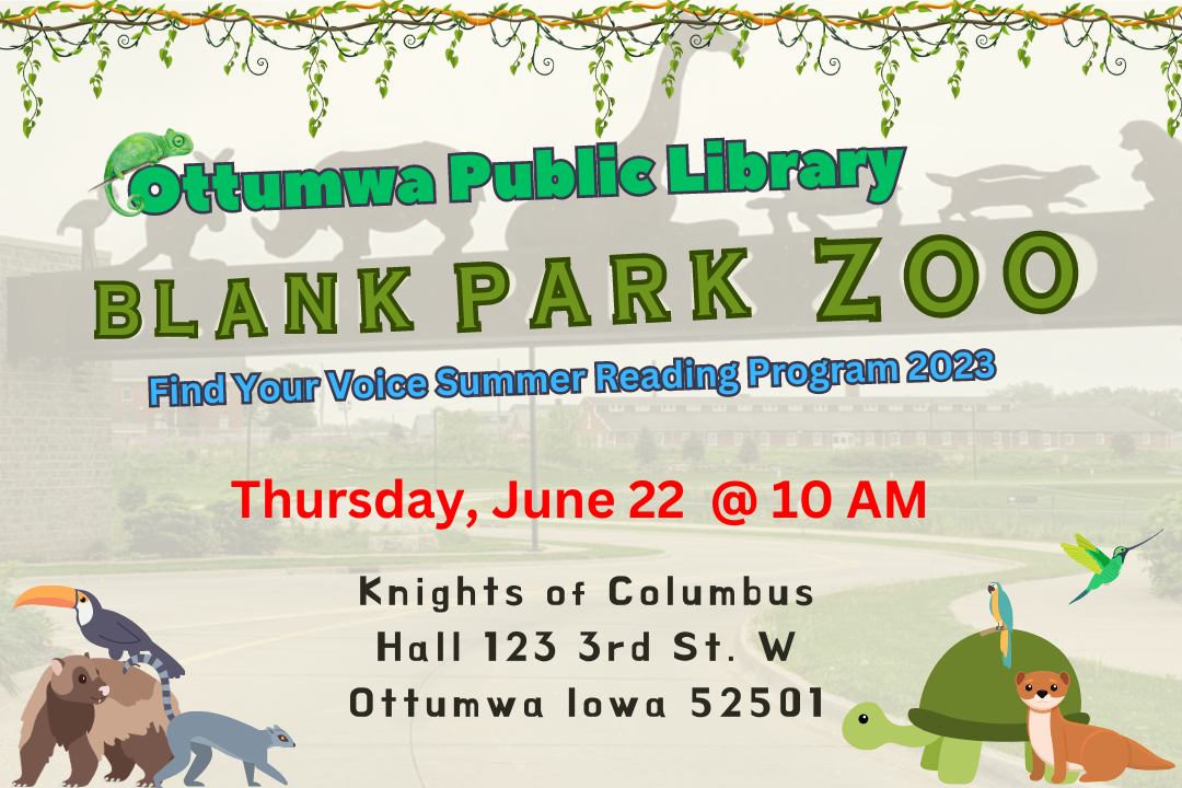 Blank Park Zoo Program