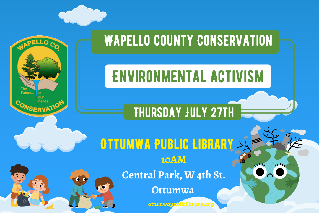 Wapello County Conservation: Environmental Activism