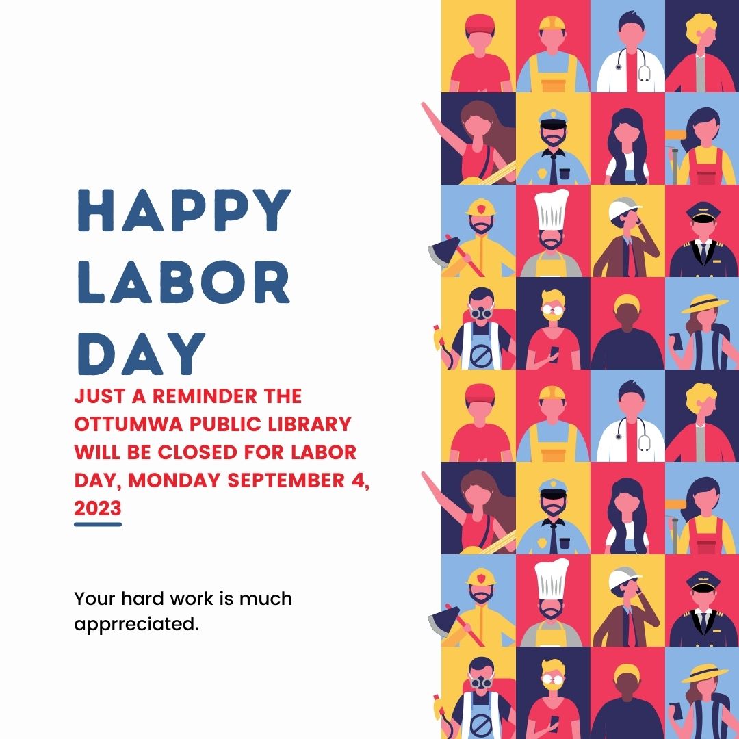 Library Closed for Labor Day