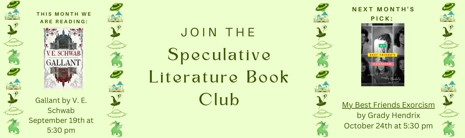 Speculative Literature Book Club