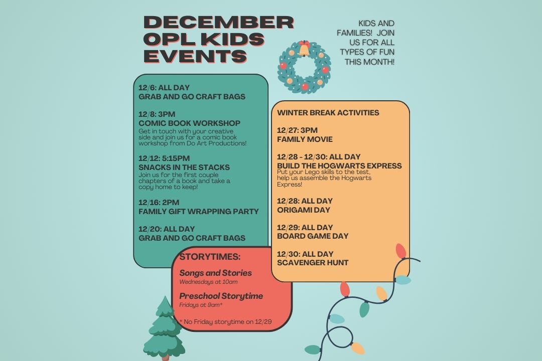 December Kids Events