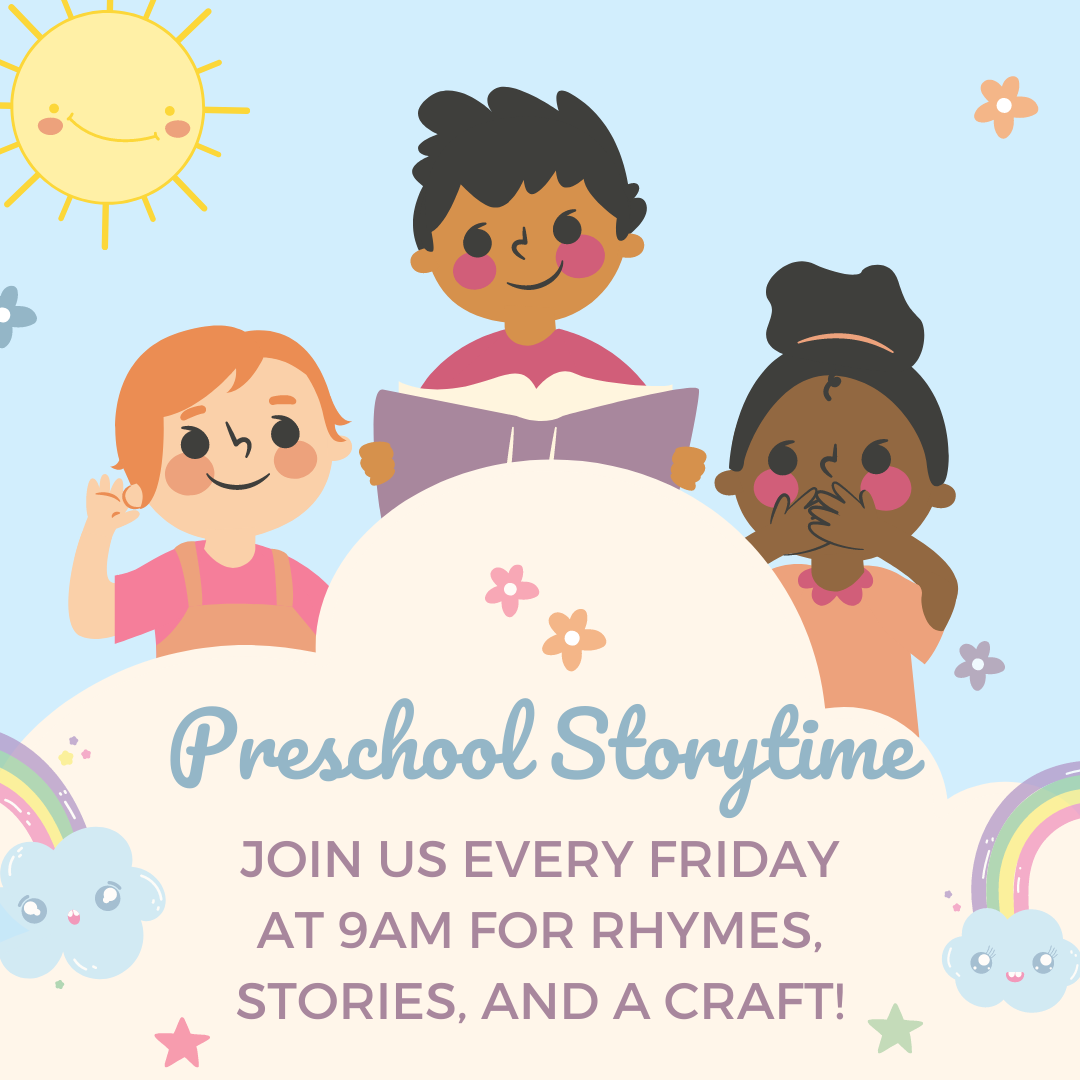 Friday Story Time- December