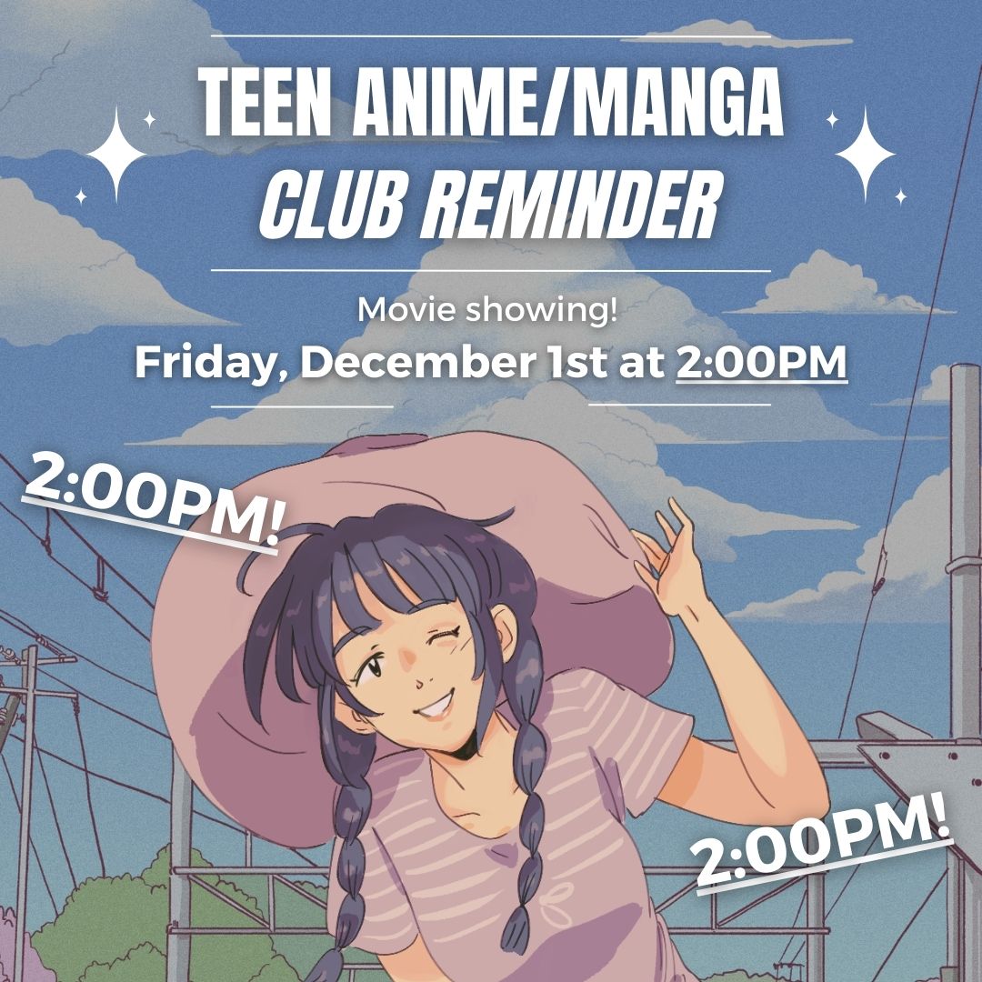 Teen Anime/Manga Club