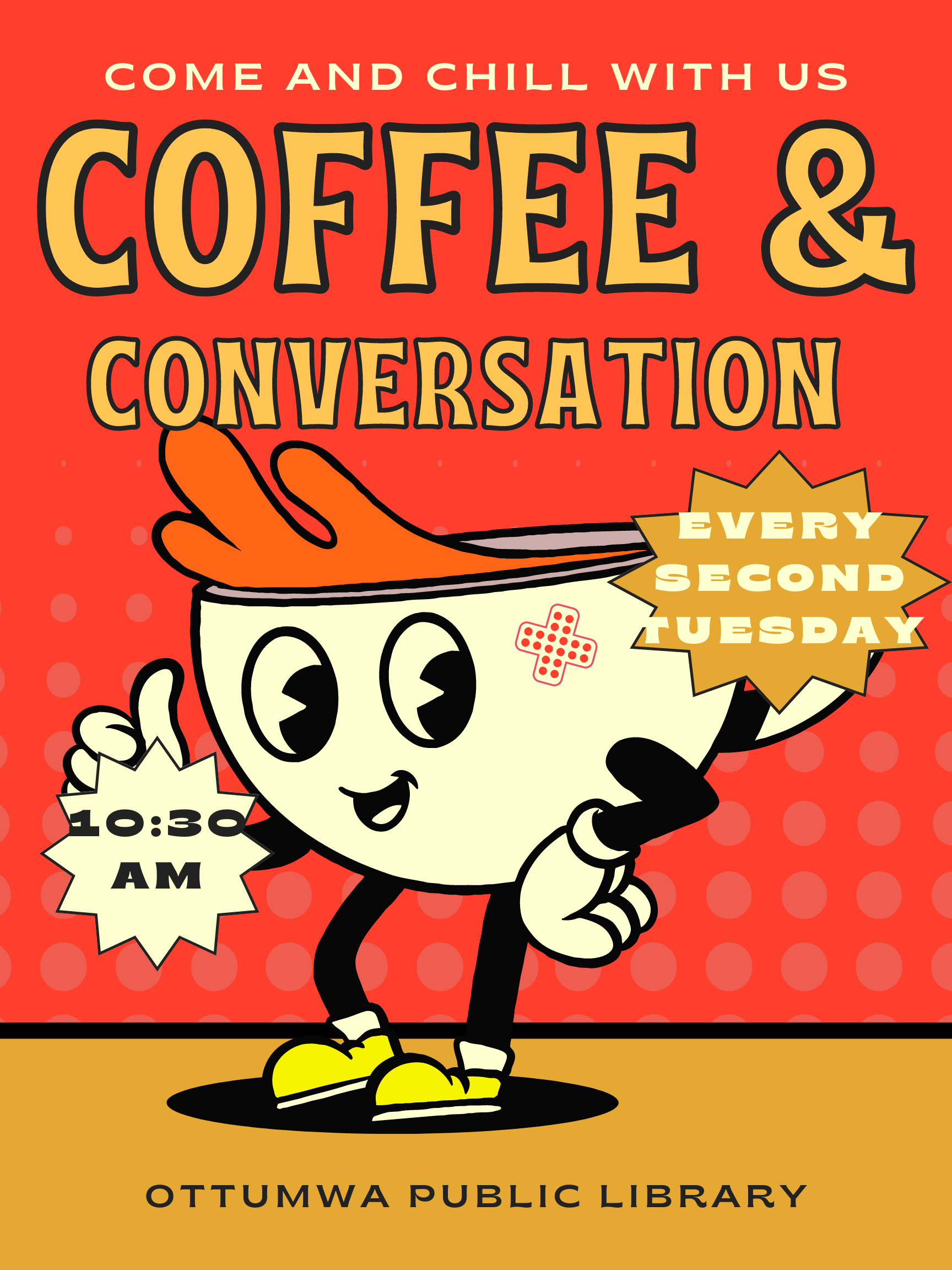 December Coffee and Conversation