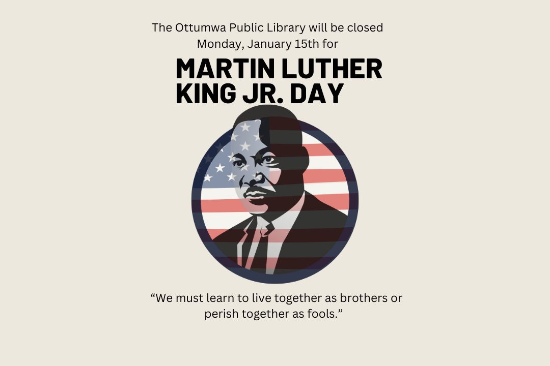 Library Closed for MLK Day