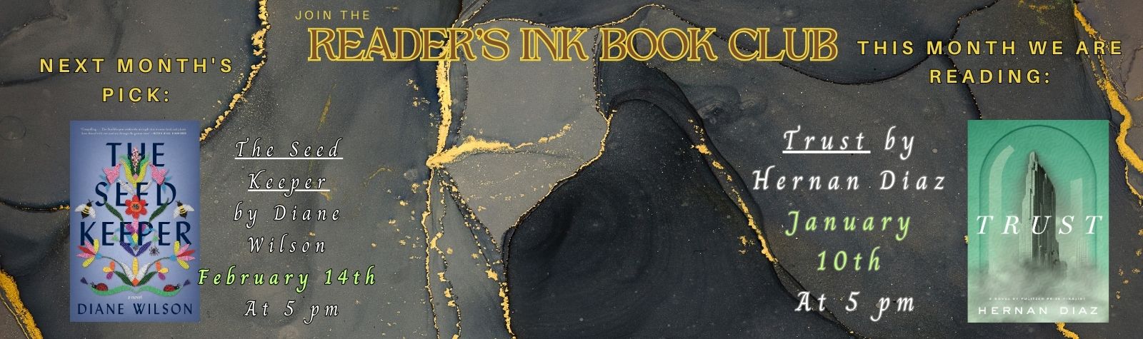 Reader’s Ink Book Club