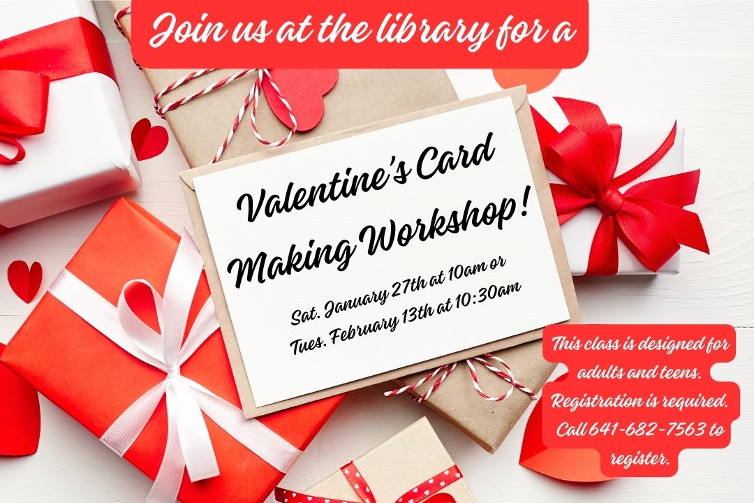 Valentine Card Making Workshop