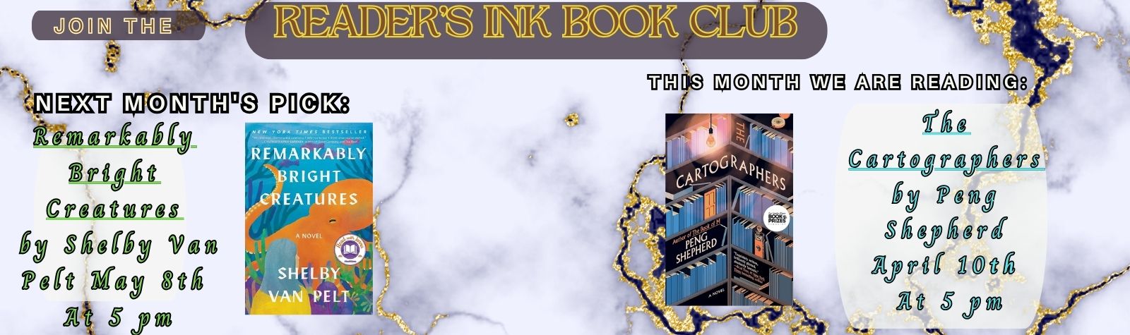 Reader’s Ink Book Club