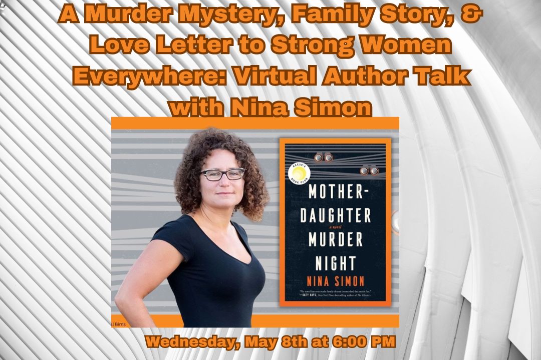 Virtual Author Event with Nina Simon