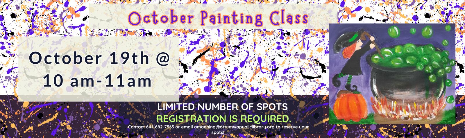 Beginner’s Painting Class