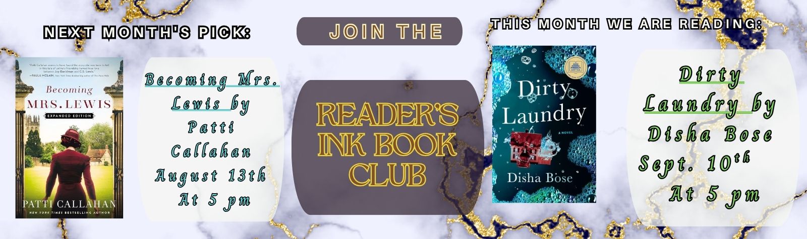 Reader’s Ink Book Club
