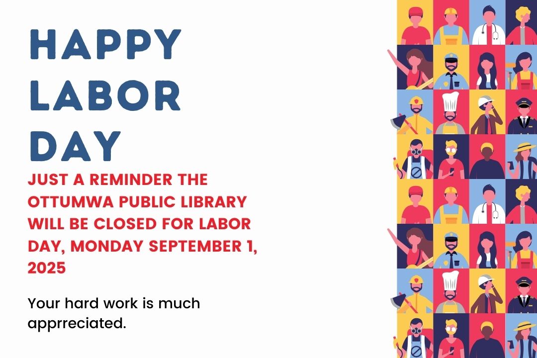 Library Closed for Labor Day