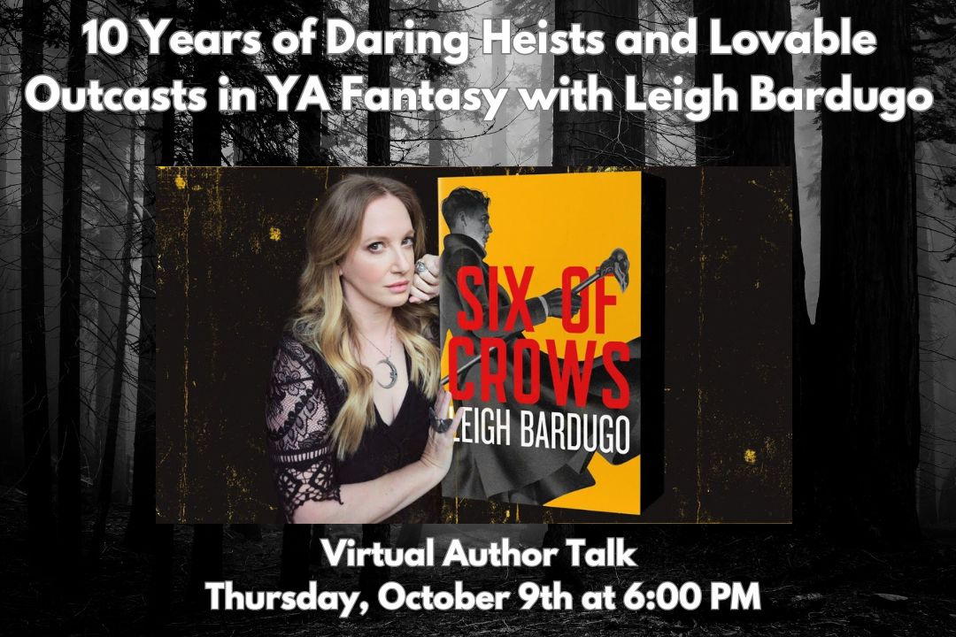 Virtual Author Talk with Leigh Bardugo