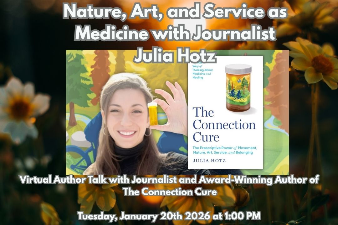 Virtual Author Talk with Julia Hotz