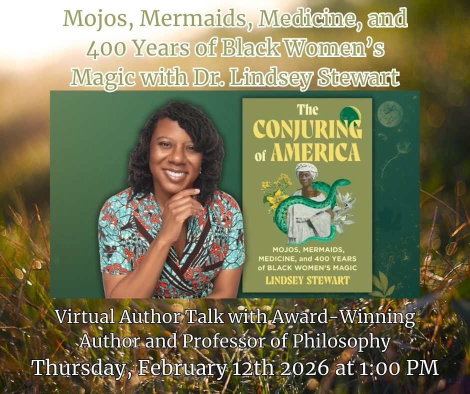 Virtual Author Talk with Dr. Lindsey Stewart