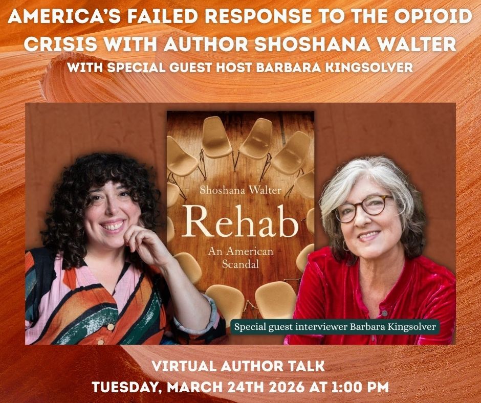 Virtual Author Talk With Shoshana Walter