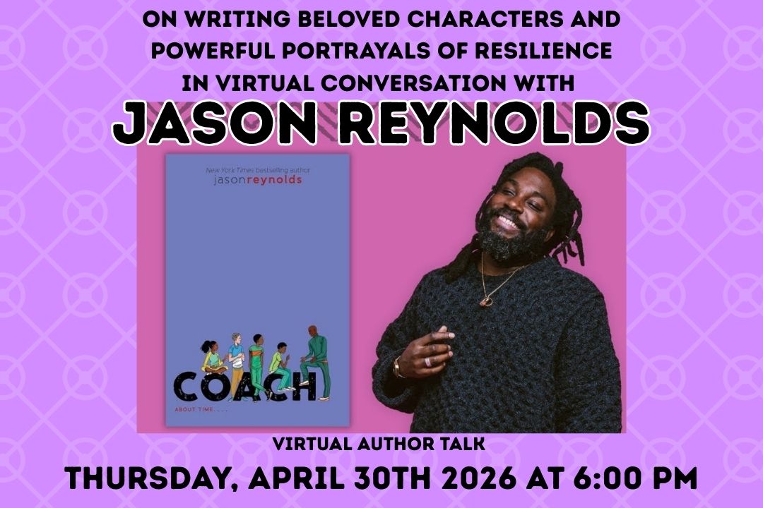 Virtual Author Talk With Jason Reynolds
