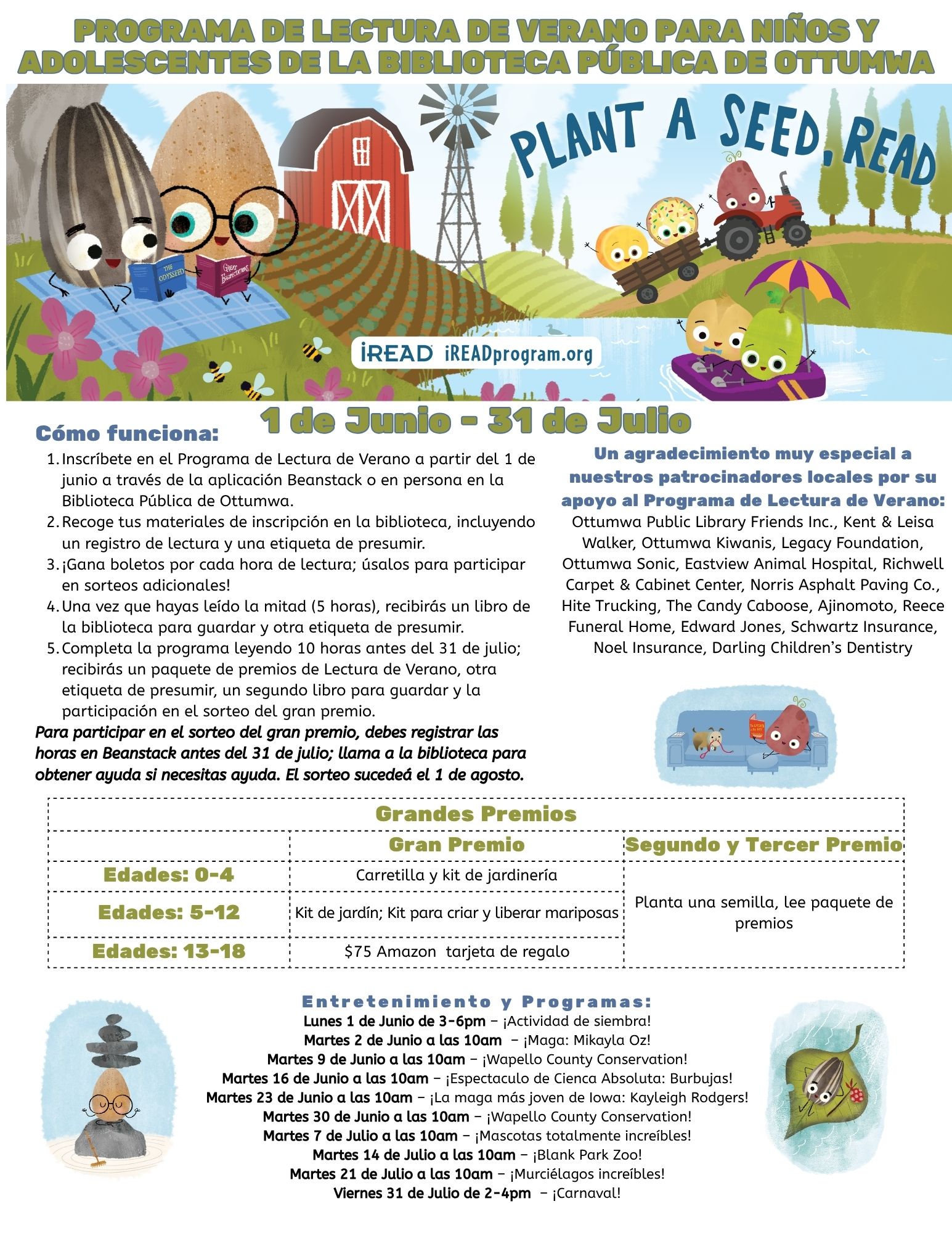 Summer Reading Program