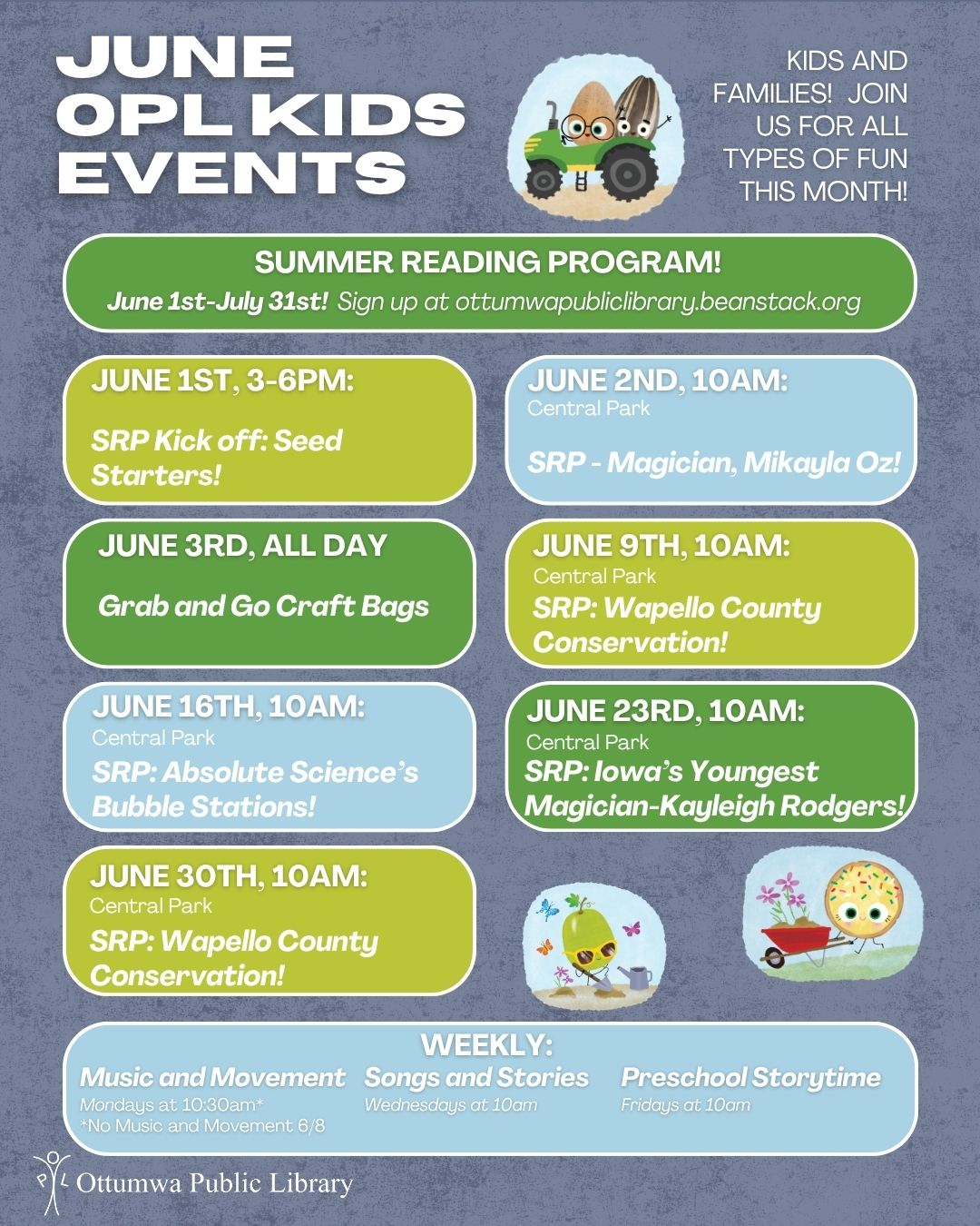 June Kids Events