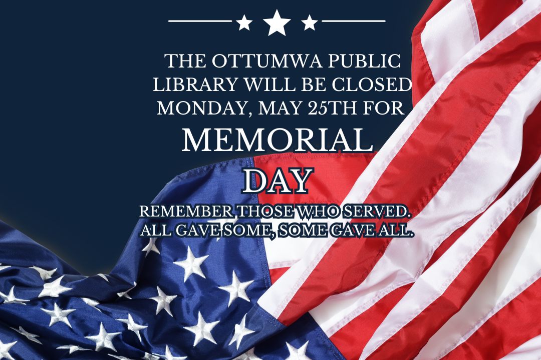 Library Closed for Memorial Day