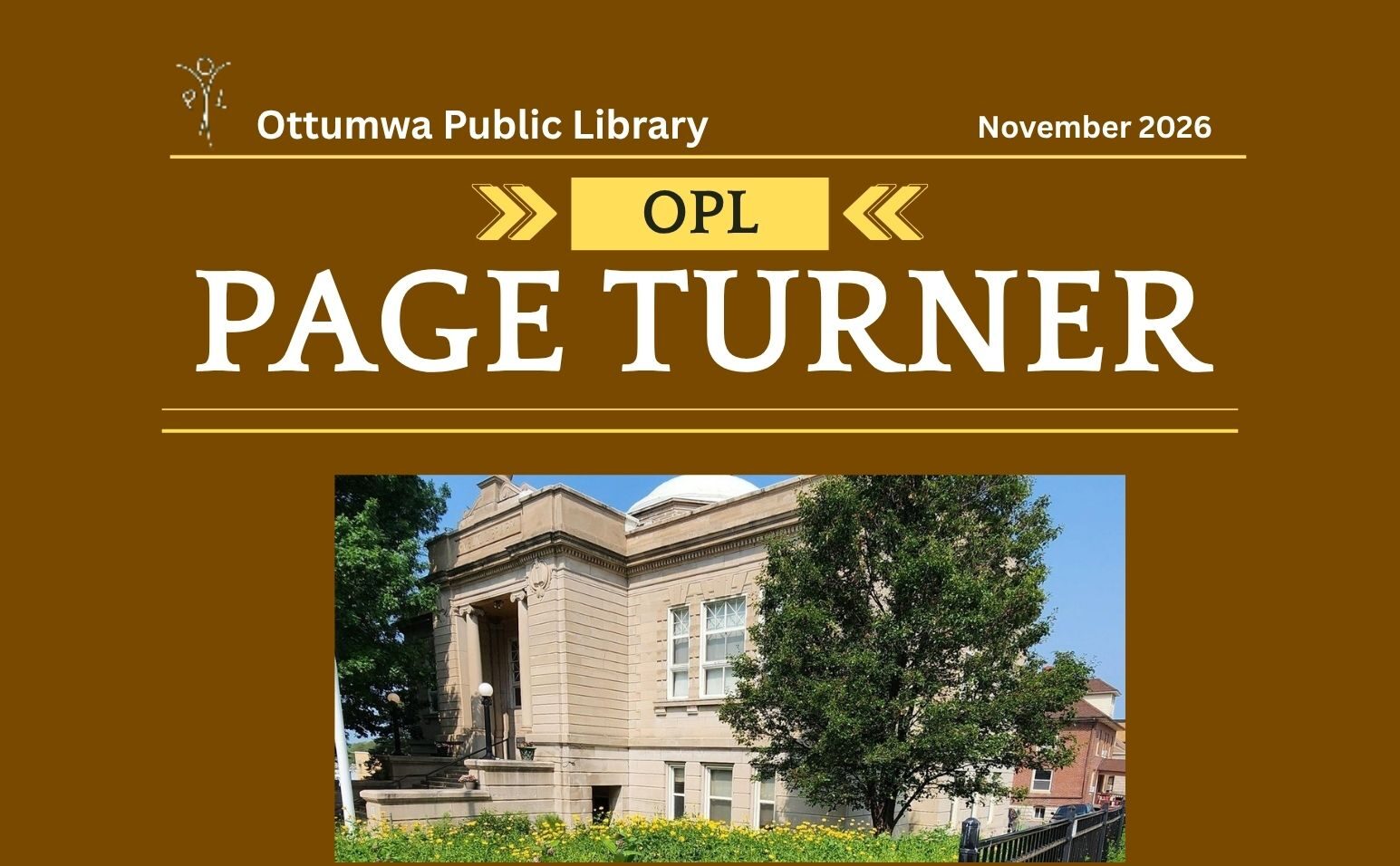 November OPL Page Turner